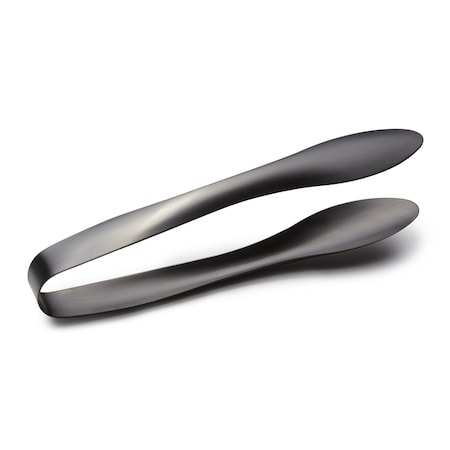 Bon Chef Ez Use Banquet Serving Tongs 6" - Black Matte 9469BM